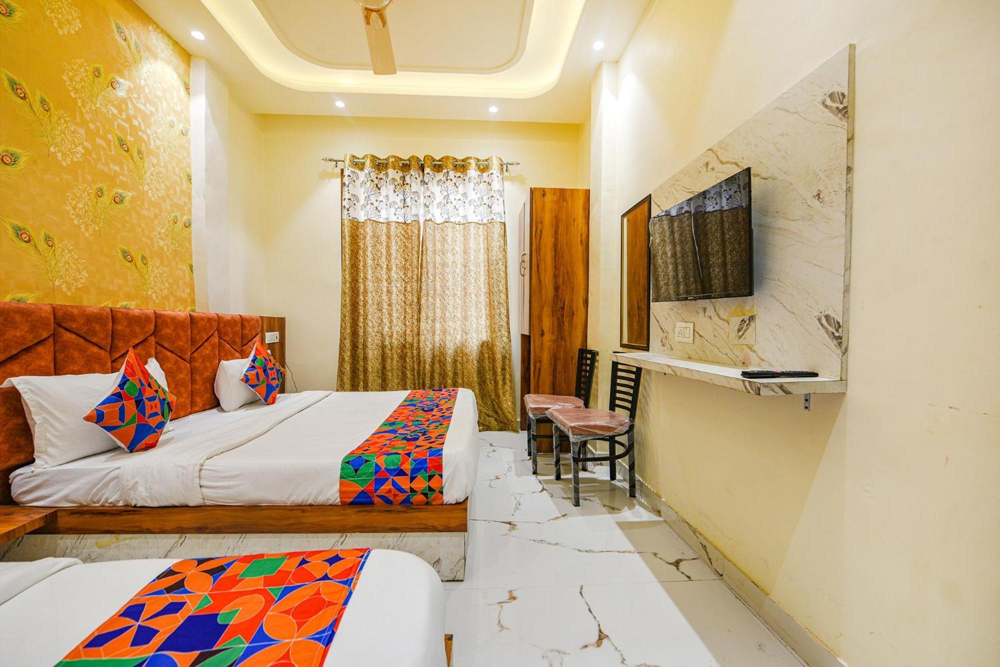 Fabhotel Dm Residency Amritsar Exterior foto