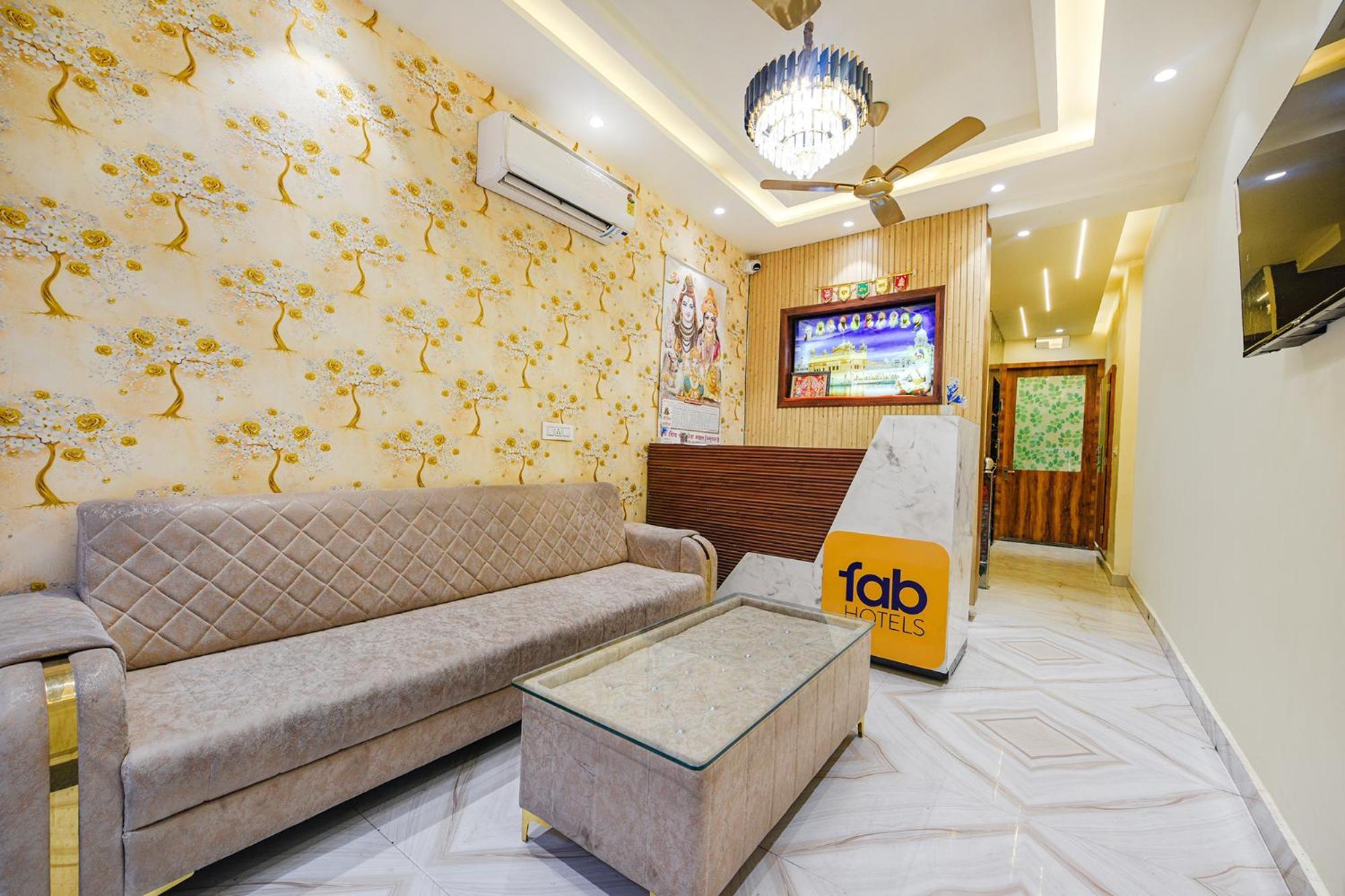 Fabhotel Dm Residency Amritsar Exterior foto